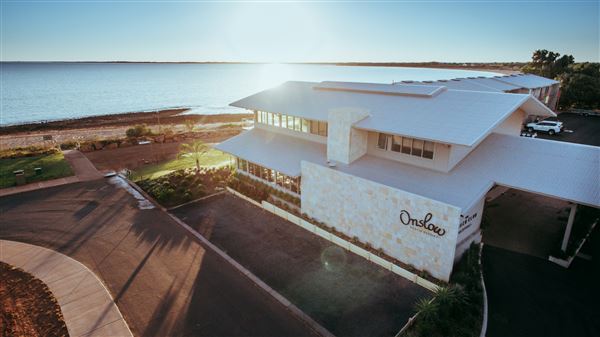Onslow Beach Resort (22/03/2024 - Credits: Mackerel Islands Pty Ltd)