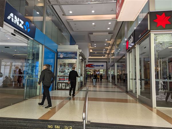 Murray Street Mall, Perth (9/10/2023 - Credits: Shea Walsh)
