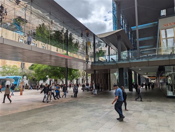 Murray Street Mall, Perth (9/10/2023 - Credits: Shea Walsh)