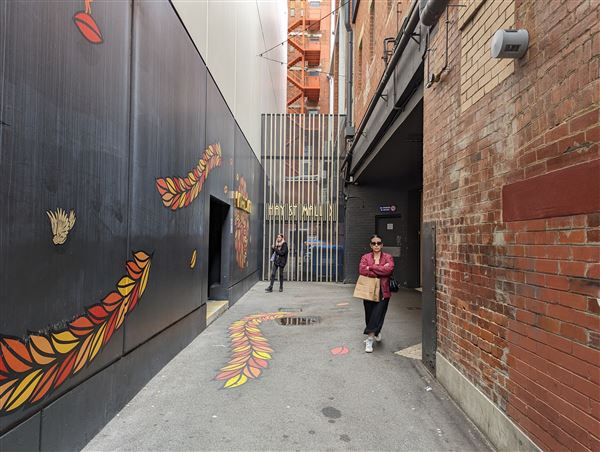 Murray Street Mall, Perth (9/10/2023 - Credits: Shea Walsh)
