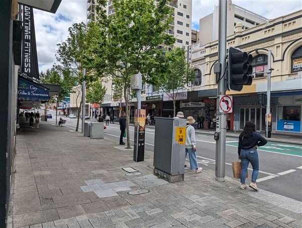 Murray Street Mall, Perth (9/10/2023 - Credits: Shea Walsh)