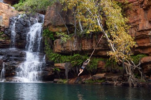 Galvan's Gorge (1/05/2024 - Credits: Shire of Derby/West Kimberley)