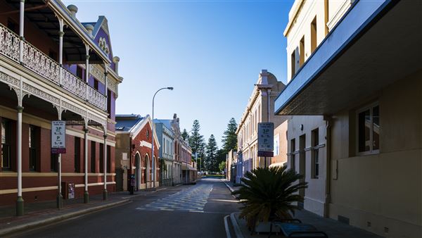 Fremantle West End (18/02/2025 - Credits: Ian Brodie)