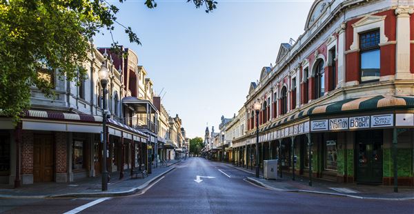 Fremantle City (18/02/2025 - Credits: Ian Brodie)