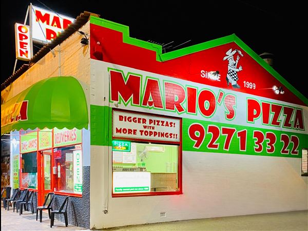 Mario’s Pizza (25/05/2025 - Credits: submitted by: Mario Franchina)