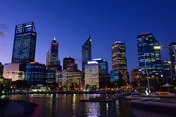 Perth City Skyline (27/05/2025)