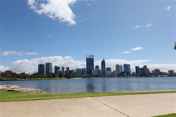Perth City Skyline (27/05/2025)