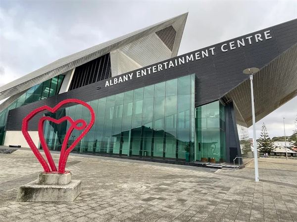 Albany Entertainment Centre (27/06/2025 - Credits: Arts and Culture Trust)