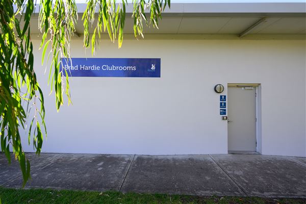 Brad Hardie Club Rooms - Brad Hardie Club Rooms on Dick Lawrence Reserve. (4/08/2025 - Credits: Sammy DeSouza Photography)