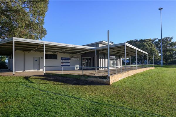 Brad Hardie Club Rooms - Brad Hardie Club Rooms on Dick Lawrence Reserve. (4/08/2025 - Credits: Sammy DeSouza Photography)