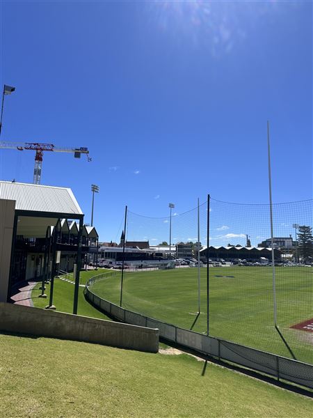 Fremantle Oval & South Fremantle Football Club (28/10/2025)