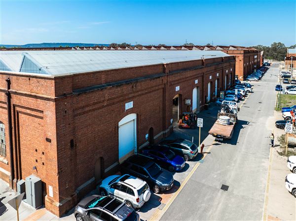 Midland Rail Yards & Workshops (11/05/2026 - Credits: DevelopmentWA)
