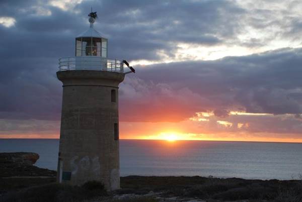 Dirk Hartong Island - Cape Inscription lighthouse (19/03/2015)