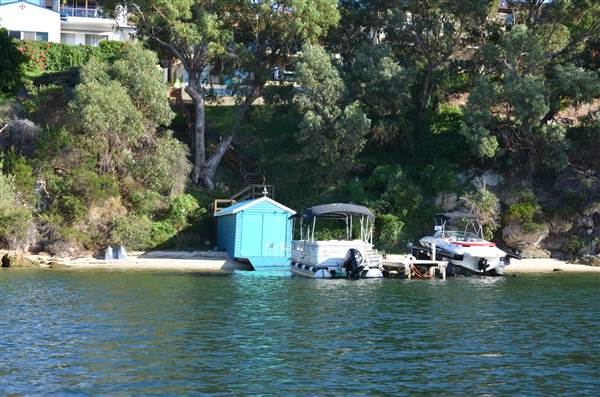 Fremantle Swan River and Harbour (23/03/2015)