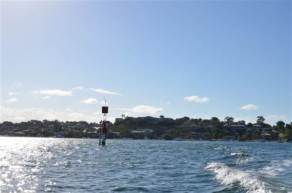 Fremantle Swan River and Harbour (23/03/2015)