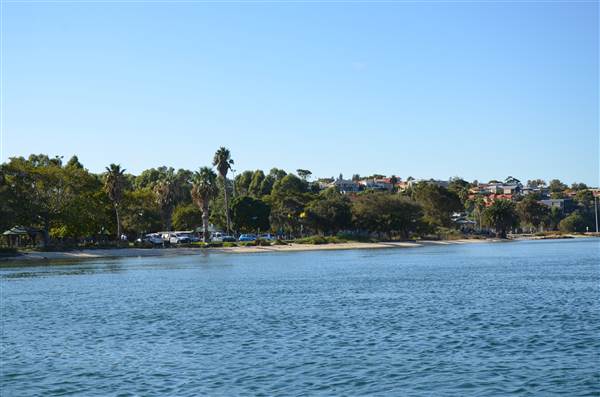 Fremantle Swan River and Harbour (23/03/2015)