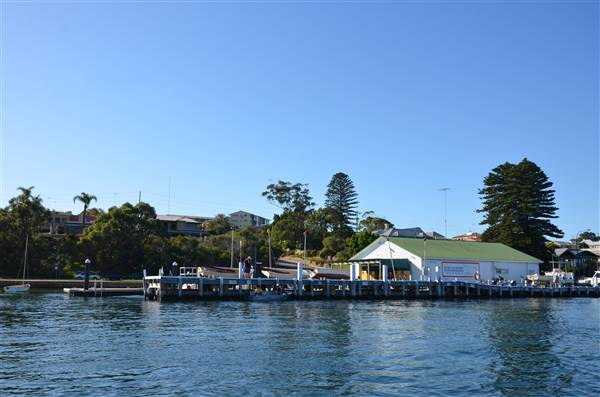 Fremantle Swan River and Harbour (23/03/2015)