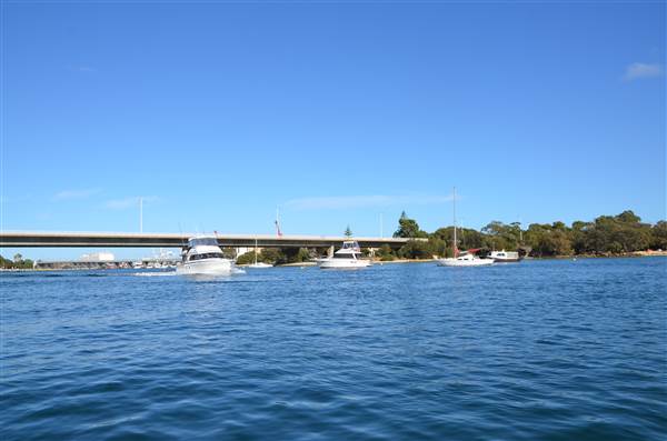 Fremantle Swan River and Harbour (23/03/2015)