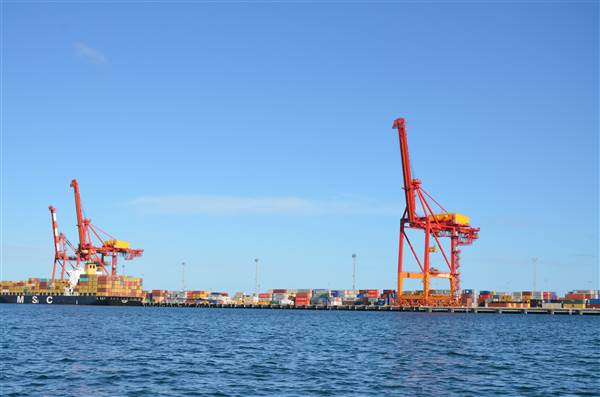 Fremantle Swan River and Harbour (23/03/2015)