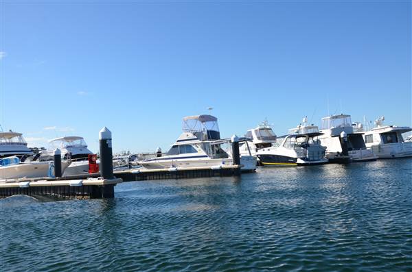 Fremantle Swan River and Harbour (23/03/2015)