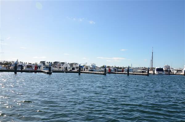 Fremantle Swan River and Harbour (23/03/2015)