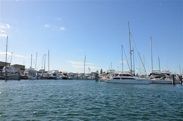Fremantle Swan River and Harbour (23/03/2015)
