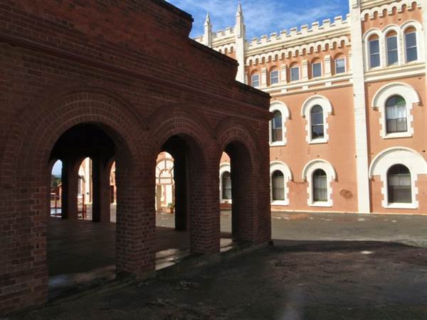 New Norcia - St Ildephonsus College (23/03/2015)