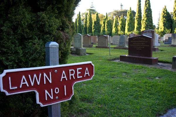 Karrakatta Cemetery (24/03/2015)