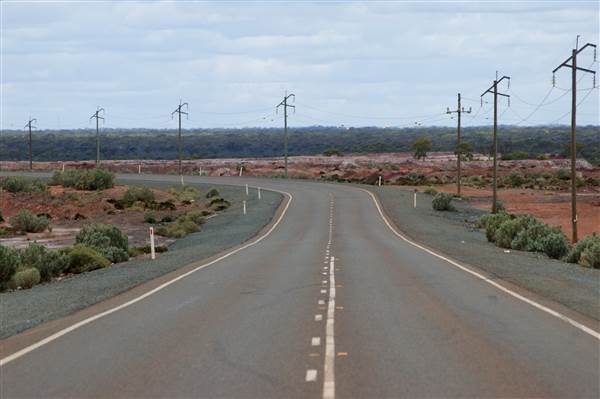 Mt Monger Road Area (24/03/2015)