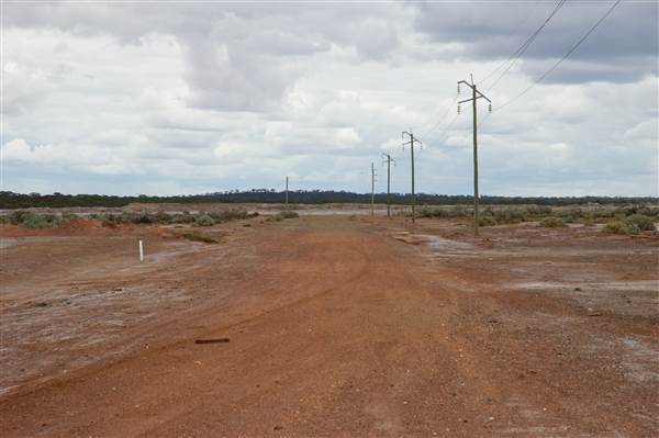 Mt Monger Road Area (24/03/2015)