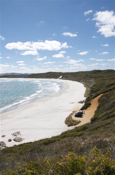 Shelter Island and beach, Albany (24/03/2015)