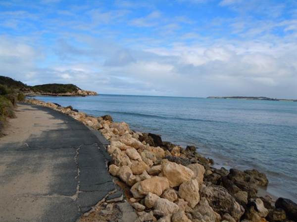 Cape Peron - Rockingham - from land (24/03/2015)