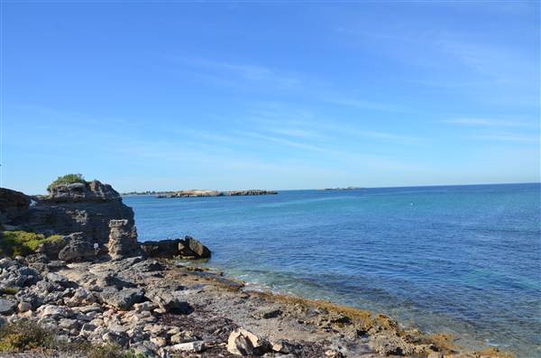 Cape Peron - Rockingham - from land (24/03/2015)
