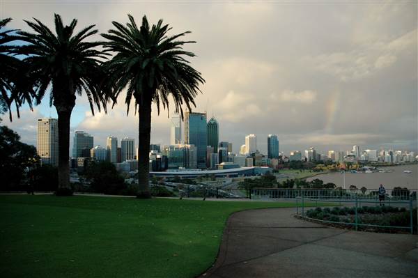 Perth City Skyline (26/03/2015)