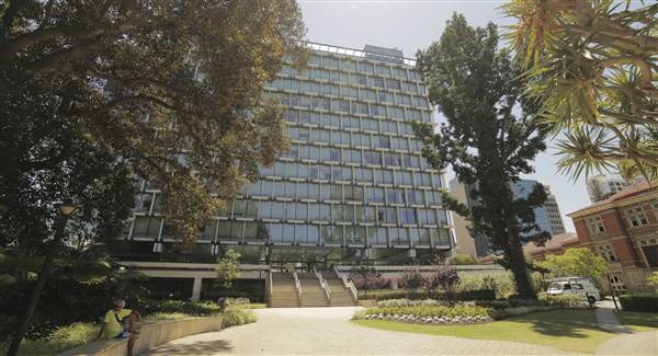 Perth - Council House Building (22/09/2015 - Credits: Denson Baker)