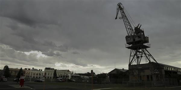 Fremantle Port (22/09/2015)