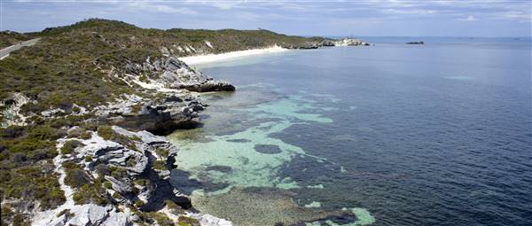 Rottnest - Helicam aerials (29/09/2015)