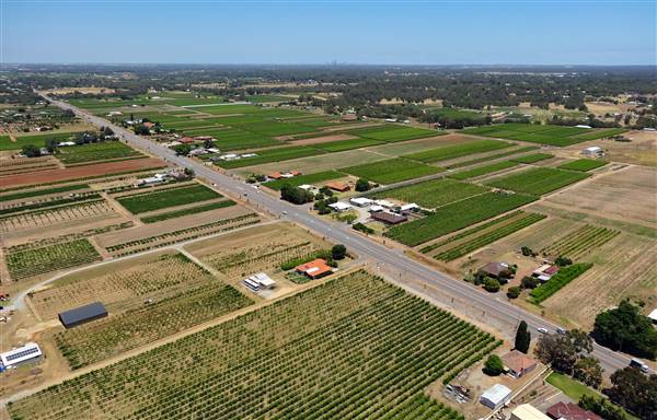 Great Northern Highway - Upper Swan (30/09/2015 - Credits: Helicam Aerial Imaging)
