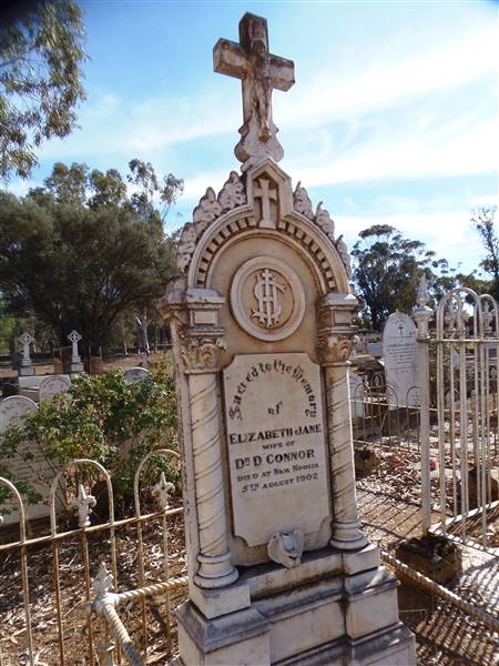 New Norcia - Cemetery (18/06/2015 - Credits: Susie Campbell)