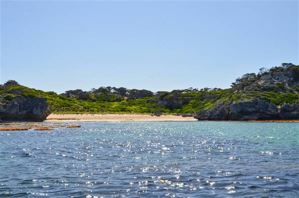 Garden Island - Calista Point - from water (22/12/2015 - Credits: Chris Veerhuis)