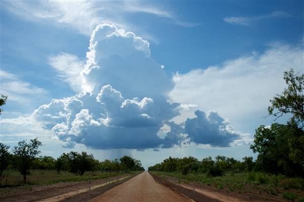 Derby - Landscapes - Road to Mt Barnett (14/07/2016 - Credits: Tim Burns)