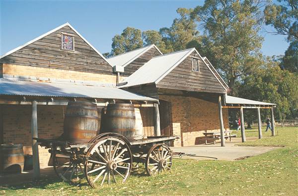 Peel Estate (19/07/2016 - Credits: Tourism WA)