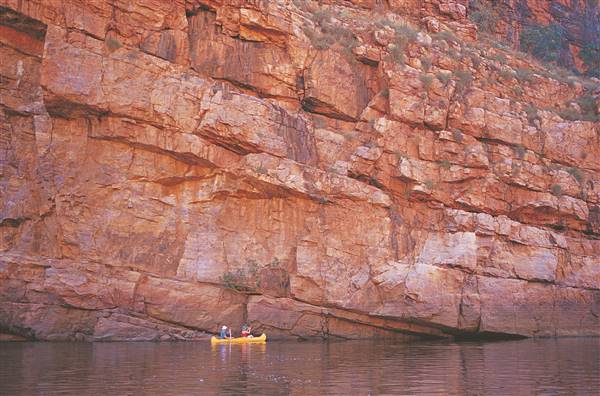 Dimond Gorge - Fitzroy river (21/07/2016 - Credits: Tourism WA)