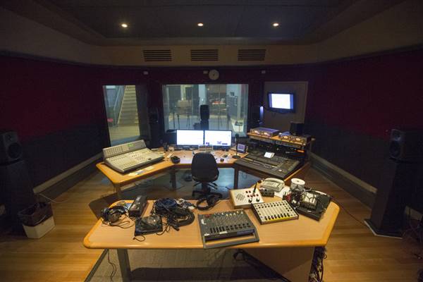 ABC - Sound Studio (3/08/2016 - Credits: Jean-Paul Horres)