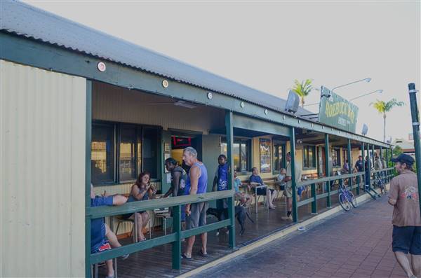 Broome - Roebuck Bay Hotel (7/09/2016 - Credits: Chris Veerhass)