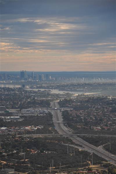 Perth - aerials north of Perth (15/09/2016 - Credits: Chris Veerhuis)
