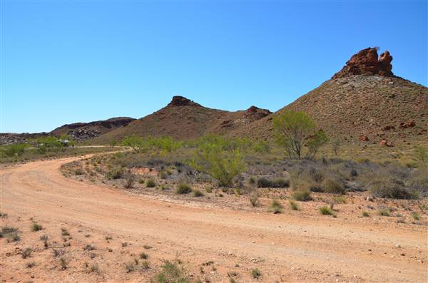 Port Hedland - Road heading north (29/09/2016 - Credits: Chris Veerhuis)
