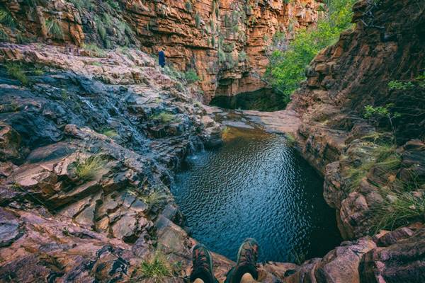 El Questro - Amaroo Falls (12/06/2017 - Credits: Delaware North)