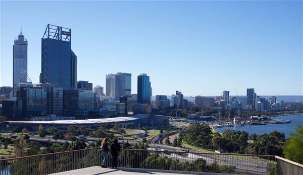 Perth City Skyline (17/07/2017 - Credits: Tim Burns)
