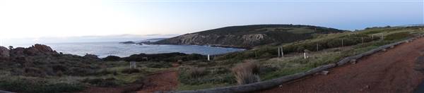 Injidup Beach & Cape Clairault (23/08/2017 - Credits: Mike Montague)